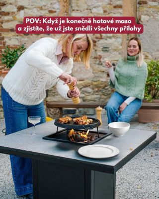Stalo se Vám někdy, že maso se konečně dopeklo… a přílohy už byly dávno minulostí? 🙈 Talíř slavnostně čeká na maso, ale...