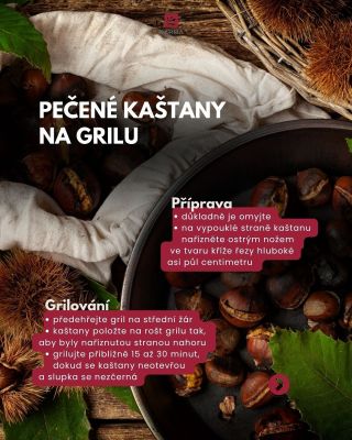 🔥 Pečené kaštany nikdy nechutnaly lépe než na ohništi Karma premium 🍂 Koho by nezlákal ten praskající dřevěný sud, plamen,...