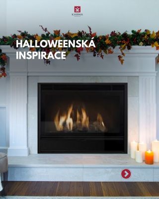 🎃 Podzimní nálada, teplé světlo a halloweenské detaily… přesně to patří k příjemným večerům u krbu. Stačí pár drobností:...