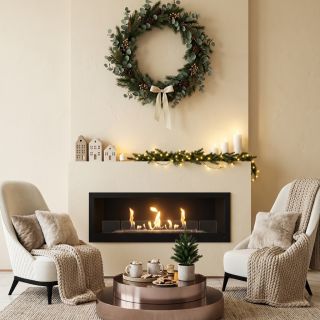 Inspirujte se vánoční výzdobou na kamna, biokrby nebo plynové krby.✨ A nechte vánoční atmosféru prostoupit váš domov.🎄✨